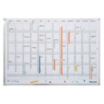 Whiteboard-Jahresplaner mit Magnetsymbolen, 65 x 95 cm - Betzold Whiteboard Jahresplaner mit Magnetsymbolen 65 x 95 cm E 768760 a ZD