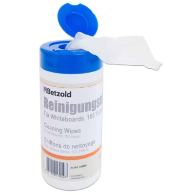 Whiteboard-Tücher, 100 Stück