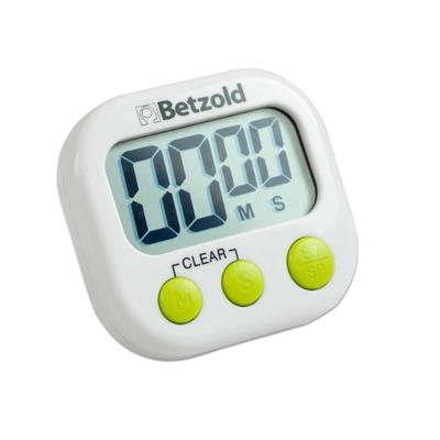 Zeitdauer-Uhr „Timello“, mit Standfuß und Magnet