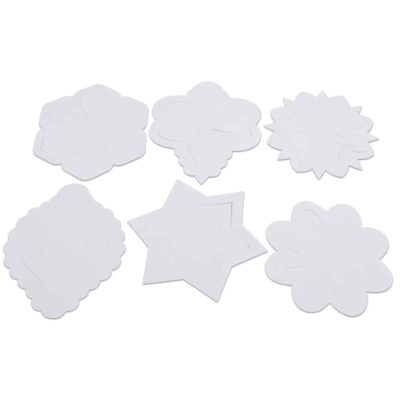 3D-Ornamente, 30 Stück