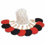 Tischtennis Gruppen-Set - E 33085 a