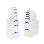 Really Useful Aufbewahrungsbox mit Deckel, stapelbar - E 51291 b