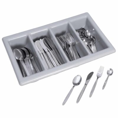 Besteck-Set inkl. Besteckkasten, 241-tlg.