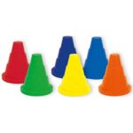 Schaumstoff-Kegel, 6 Stück - E 755690 a