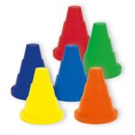 Schaumstoff-Kegel, 6 Stück - E 755690 h