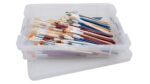 Pinsel-Set, 110 Stück - E 756099 c