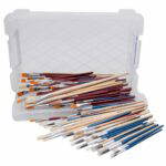 Pinsel-Set, 110 Stück - E 756099 d