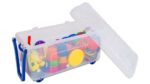 Really Useful Aufbewahrungskiste, fahrbar, 160 l - E 756968 h