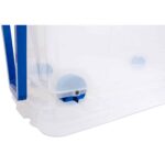Really Useful Aufbewahrungskiste, fahrbar, 160 l - E 756968 i