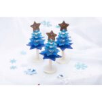 Holz-Bastelset „Kleiner Sternenbaum“ 3er Set - E 757831 k