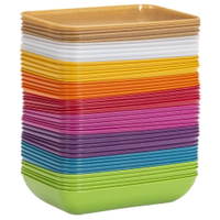 Materialschalen aus treeNside-Material, 5 Stück – Bild 57