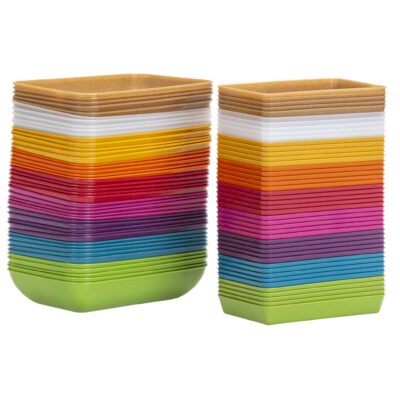 Materialschalen aus treeNside-Material, 5 Stück