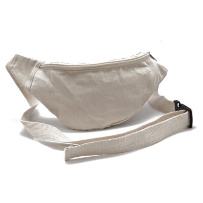 Baumwoll-Bauchtasche