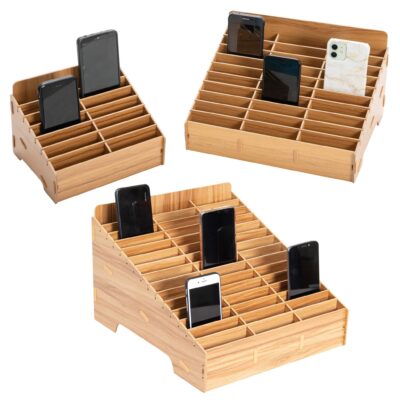 Handyparkplatz für Mobiltelefone, aus MDF