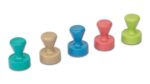 MAUL Neodym-Kegelmagnete, 10 Stück, bunt - E 762366 a