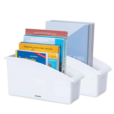 Stehsammler „Book Bin“, 2 Stück