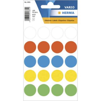 Markierungspunkte, Ø 19 mm, 500 Stück