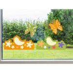 Fensterbilder „Frühling“, 36 Stück - E 765742 l