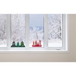 Fensterbilder, 12 Stück - E 765744 l