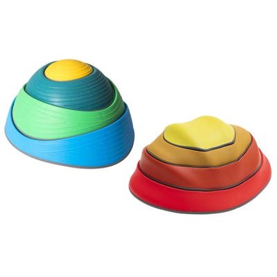Flusssteine für Kinder, 4-tlg.