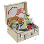 Moderationskoffer aus Holz - E 768824 c