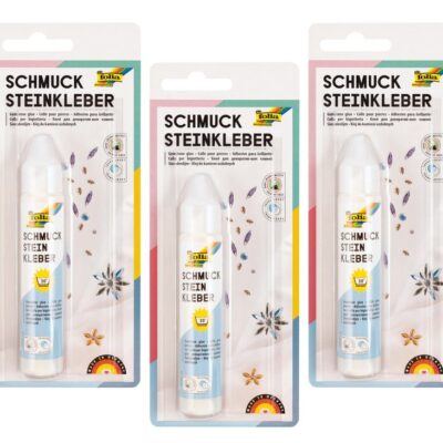 Schmucksteinkleber, 3x 30 g