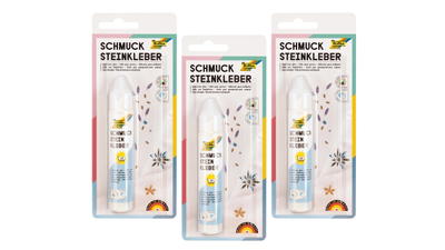 Schmucksteinkleber, 3x 30 g