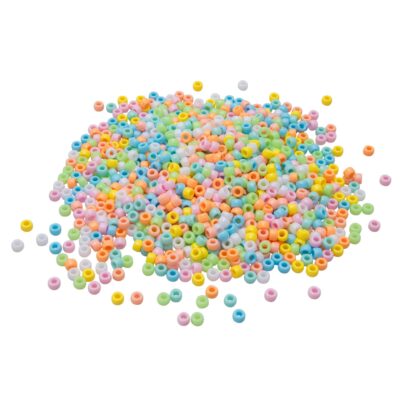 Ponyperlen, pastell, 1.000 Stück