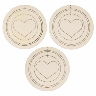 Mobile „Herz“, 3 Stück