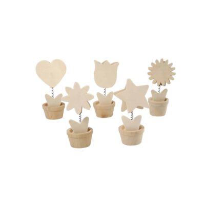 Fotohalter, blanko, 10 Stück