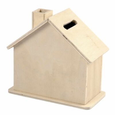 Spardose, blanko, 5 Stück