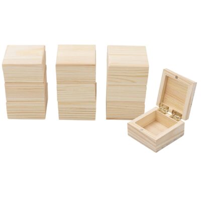 Schmuckkästen, 10 Stück