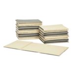Matten-Set mit 10 faltbaren Matten - E 771681 a