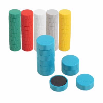 Kraftmagnete, 10er-Set