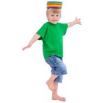 GONGE Regenbogen-Ringe, 6 Stück - GONGE Regenbogen Ringe 6 Stueck 33853 k ZN