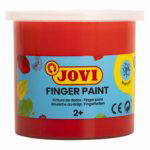 JOVI Fingerfarben im Töpfchen, 6 Stück - JOVI Fingerfarben im Toepfchen 6 Stueck 80692 l ZN