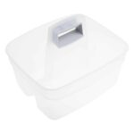 Korb mit Tragegriff, transparent - Korb mit Tragegriff transparent E 769504 a ZN