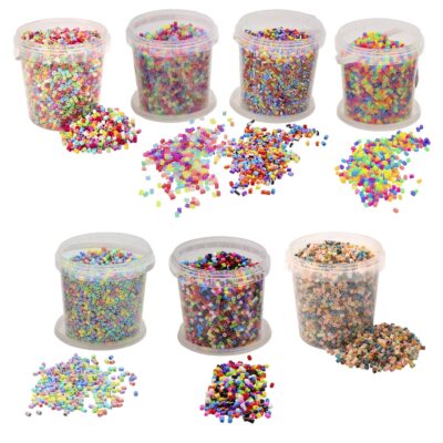 Midi-Bügelperlen, 5.000 Stück