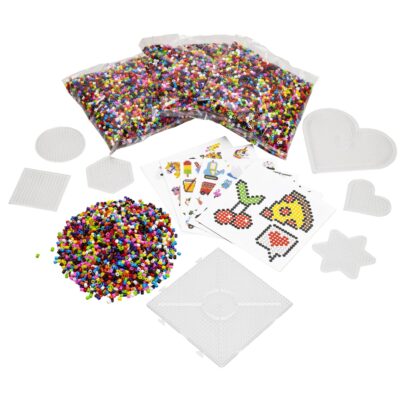 Midi-Bügelperlen-Set, 28.000 Stück