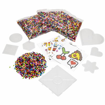 Midi-Bügelperlen-Set, 28.000 Stück