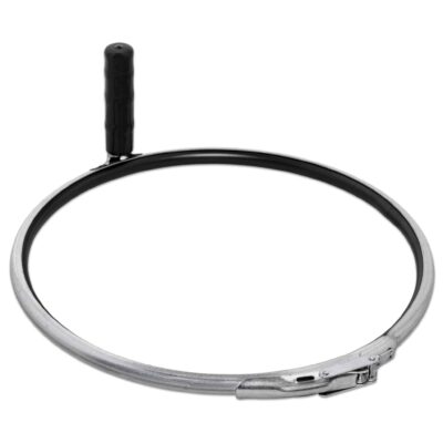 Müllbeutelhalter mit Spannverschluss