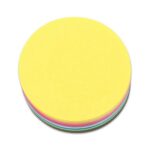 Origami Faltpapier, rund, 70 g/m², 500 Blatt, 10 Farben - Origami Faltpapier rund 70 g m 500 Blatt 10 Farben 80075 a ZN