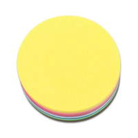 Origami Faltpapier, rund, 70 g/m², 500 Blatt, 10 Farben – Bild 4