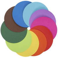 Origami Faltpapier, rund, 70 g/m², 500 Blatt, 10 Farben – Bild 7