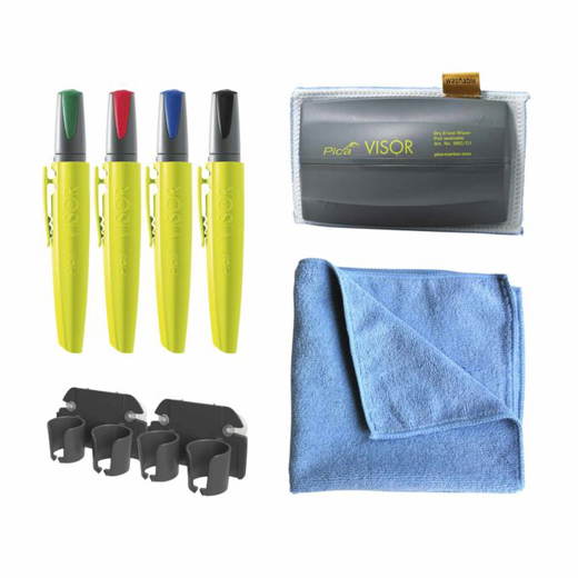Pica-VISOR-Whiteboard-Set-Starter-E_768823_g-ZN Pica VISOR Whiteboard-Set „Starter“ - Pica VISOR Whiteboard Set Starter E 768823 g ZN