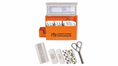 SÖHNGEN Aluderm® aluplast – Pflasterspender Kinder