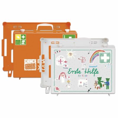 Erste-Hilfe-Kästen