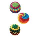 Satz mit 3 Rasta-Footbags - Satz mit 3 Rasta Footbags 35430 MSTR ZN