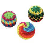 Satz mit 3 Rasta-Footbags - Satz mit 3 Rasta Footbags 35430 bdeos ZN