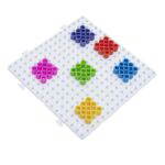 Steckplatte, Maxi aus Biokunststoff - Steckplatte Maxi aus Biokunststoff E 768836 c ZN